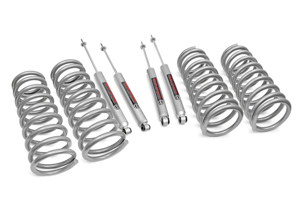 2.5 Inch Lift Kit | Diesel | N3 | Ram 2500 4WD (2014-2018) Rough Country