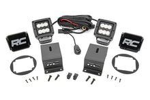 Load image into Gallery viewer, LED Light Kit | Fog Mount | 2" Black Pair | Spot | Subaru Forester (14-18) Rough Country