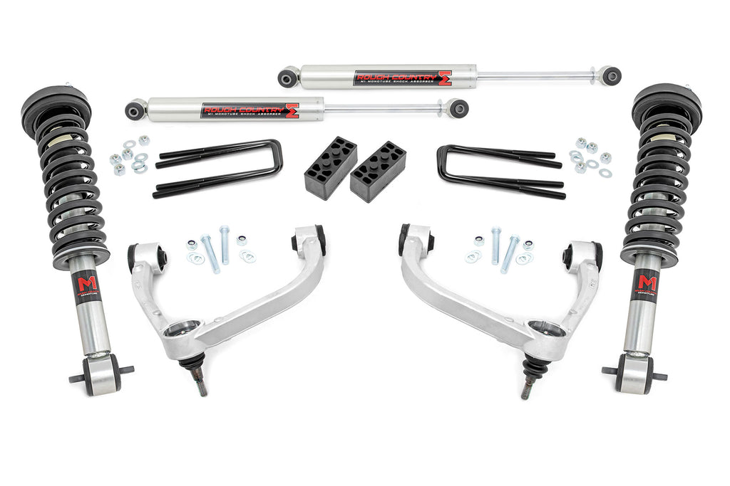 3 Inch Lift Kit | M1 Struts | Ford F-150 4WD (2014-2020) Rough Country