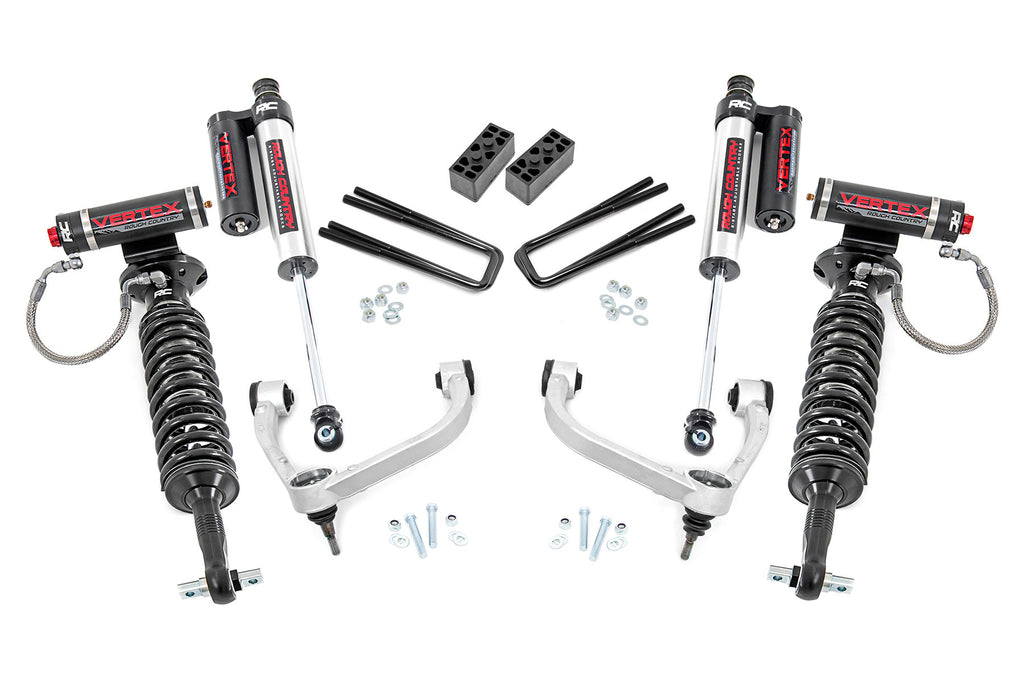 3 Inch Lift Kit | Vertex | Ford F-150 4WD (2014-2020) Rough Country