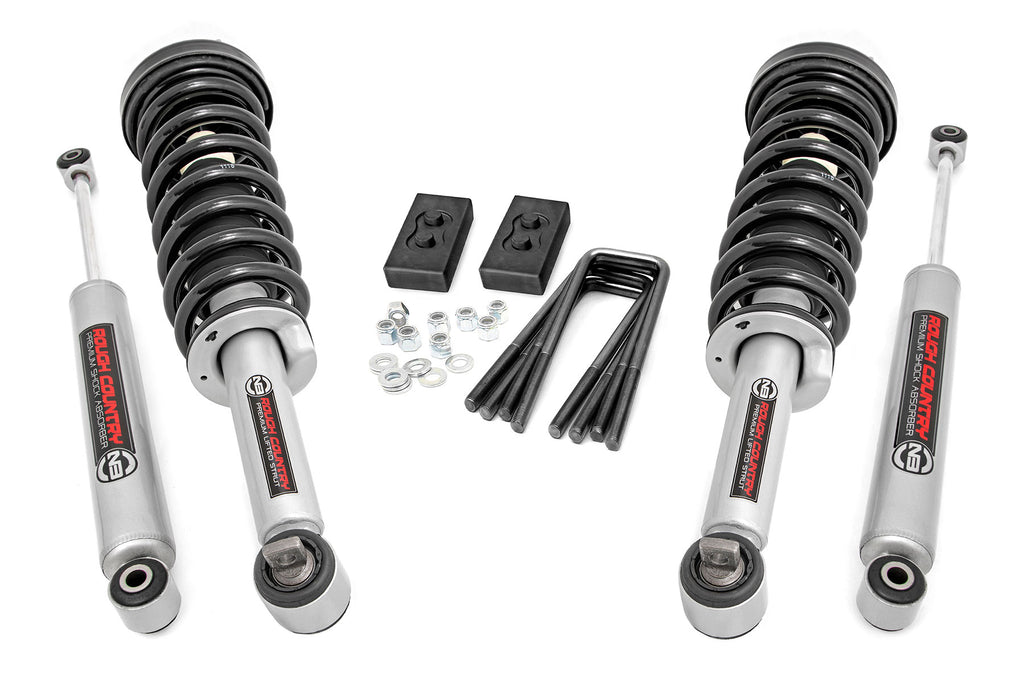 2 Inch Lift Kit | N3 Struts/N3 | Ford F-150 4WD (2021-2023) Rough Country