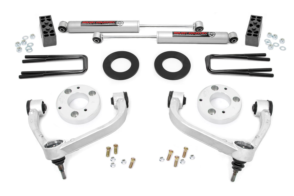 3 Inch Lift Kit | Ford F-150 4WD (2014-2020) Rough Country