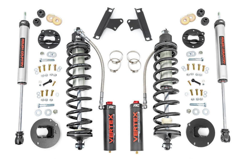 4.5-6 Inch Coilover Conversion Upgrade Kit | Vertex/V2 | Ram 2500 (14-23) Rough Country