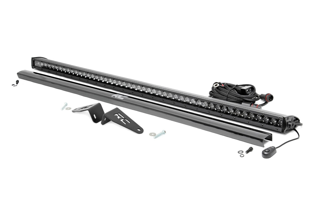 LED Light | Rear Mount | 50" Black Pair | Polaris Ranger XP 1000 NorthStar Edition Rough Country