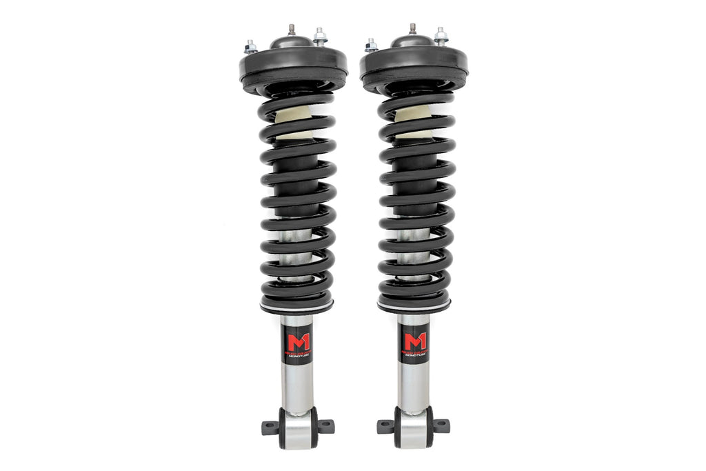 M1 Adjustable Leveling Struts | 0-2" | Ford F-150 4WD (2014-2023) Rough Country