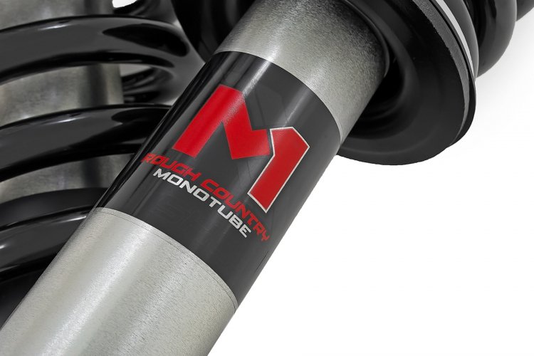 M1 Adjustable Leveling Struts | Monotube | 0-2" | Ford F-150 (09-13) Rough Country
