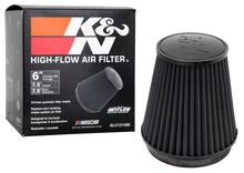 Load image into Gallery viewer, K&amp;N Universal Rubber Filter Round Tapered 6in Flange ID x 7.5in Base OD x 5.25in Top OD x 8in Height K&amp;N Engineering