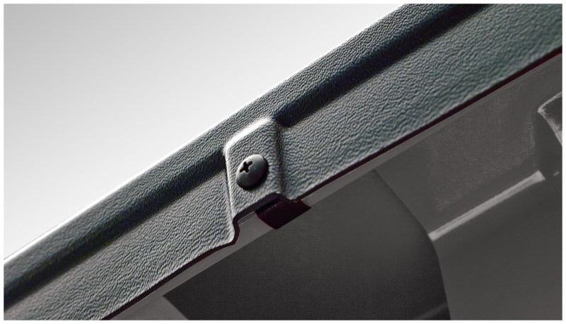 Bushwacker 99-06 Chevy Silverado 1500 Fleetside Rail Caps 96.0in Bed Does Not Fit Flareside - Black Bushwacker