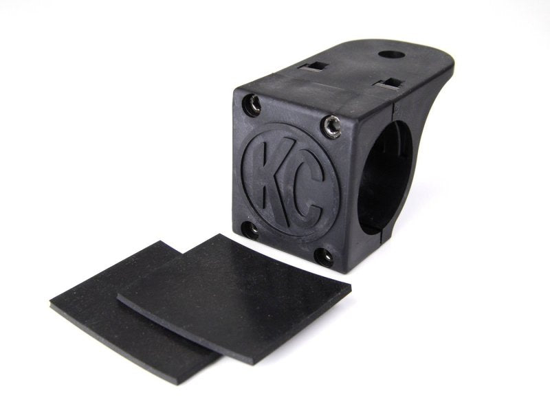 KC HiLiTES Universal Tube Clamp Light Mount Bracket / 1.75in. to 2in. Bar (Single) KC HiLiTES