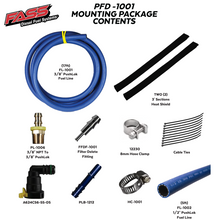 Load image into Gallery viewer, FASS 11-19 Ford Powerstroke Filter Delete Kit PFD-1001 FASS Fuel Systems