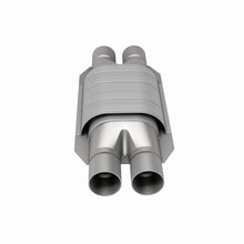 Load image into Gallery viewer, MagnaFlow Conv Universal 2 inch/2 inch D/D PC2 Rear Magnaflow