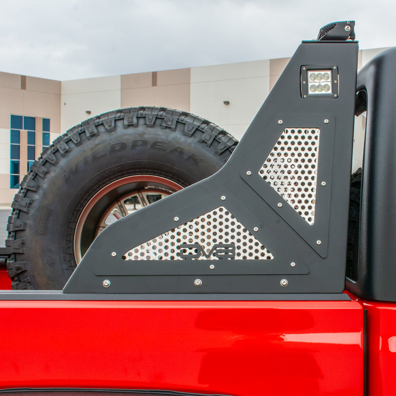 DV8 Offroad 2019+ Jeep Gladiator Bolt On Chase Rack DV8 Offroad