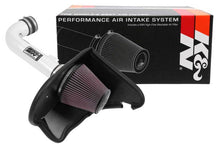 Load image into Gallery viewer, K&amp;N 16-17 Chevy Camaro 3.6L Silver Typhoon Short Ram Intake K&amp;N Engineering