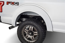 Load image into Gallery viewer, Bushwacker 15-17 Ford F-150 Styleside Extend-A-Fender Style Flares 4pc 67.1/78.9/97.6in Bed - Black Bushwacker