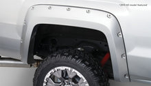 Load image into Gallery viewer, Bushwacker 14-18 GMC Sierra 1500 Pocket Style Flares 2pc 69.3/78.8/97.8in Bed - Black Bushwacker