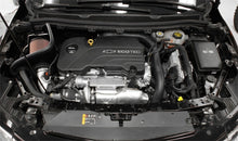 Load image into Gallery viewer, K&amp;N 17-18 Chevy Cruze 1.4L Turbo Silver Typhoon Short Ram Intake K&amp;N Engineering