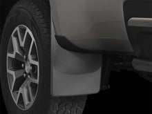 Load image into Gallery viewer, WeatherTech 2015 Chevrolet Colorado w/o Flare No Drill Rear Mudflaps WeatherTech