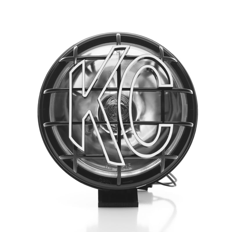 KC HiLiTES Apollo Pro 6in. Halogen Light 100w Spot Beam (Single) - Black KC HiLiTES