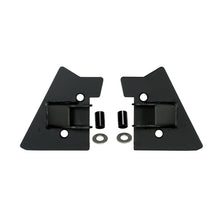 Load image into Gallery viewer, Rugged Ridge 97-02 Jeep Wrangler TJ Black Mirror Relocation Brackets Rugged Ridge