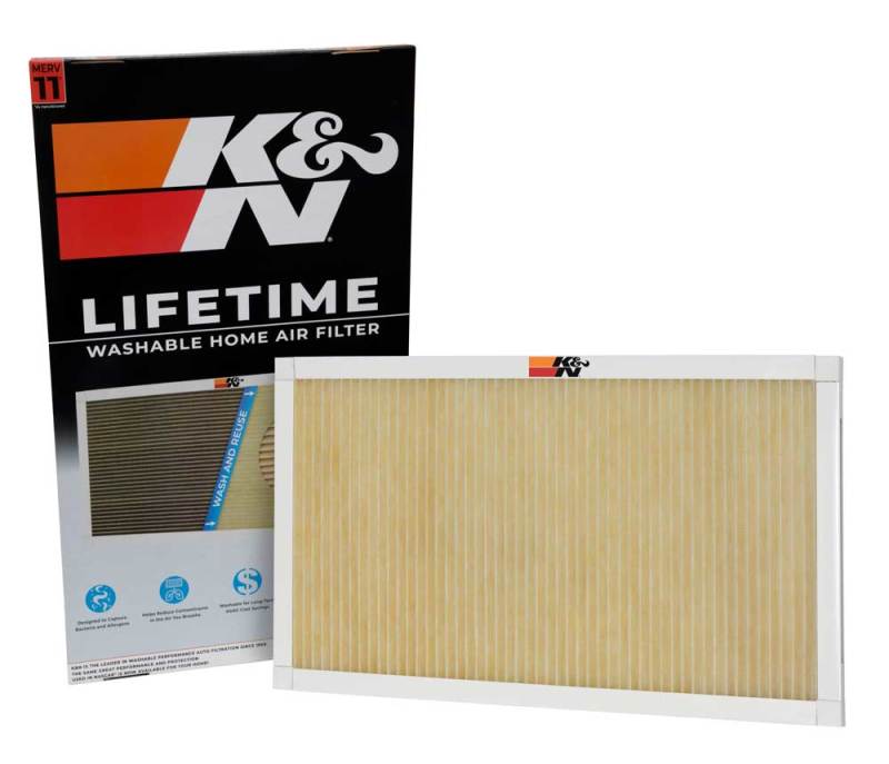 K&N HVAC Filter - 18 x 30 x 1 K&N Engineering