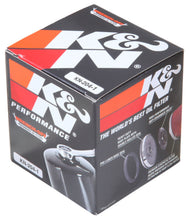 Load image into Gallery viewer, K&amp;N Honda / Kawasaki / Arctic Cat / Suzuki / Triumph / Yamaha 2.594in OD x 2.813in H Oil Filter K&amp;N Engineering