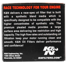 Load image into Gallery viewer, K&amp;N Honda/Kawasaki/Polaris/Suzuki 1.969in OD x .469in ID x 1.438in H Oil Filter K&amp;N Engineering