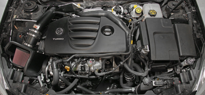 K&N 11-13 Buick Regal 2.0L L4 Typhoon Performance Intake K&N Engineering
