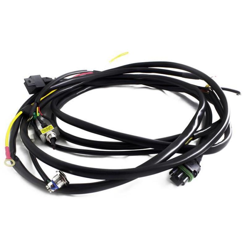 Baja Designs S8/IR Wire Harness w/ Mode (2 Bar Max) Baja Designs