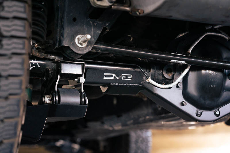 DV8 Offroad 21-22 Ford Bronco Rear Differential Skid Plate DV8 Offroad