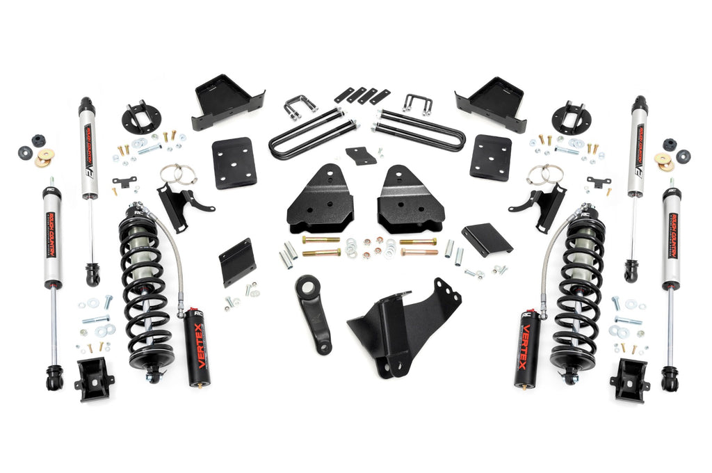 6 Inch Lift Kit  |  Gas  |  No OVLD  |  C/O V2 | Ford F-250 Super Duty (15-16) Rough Country