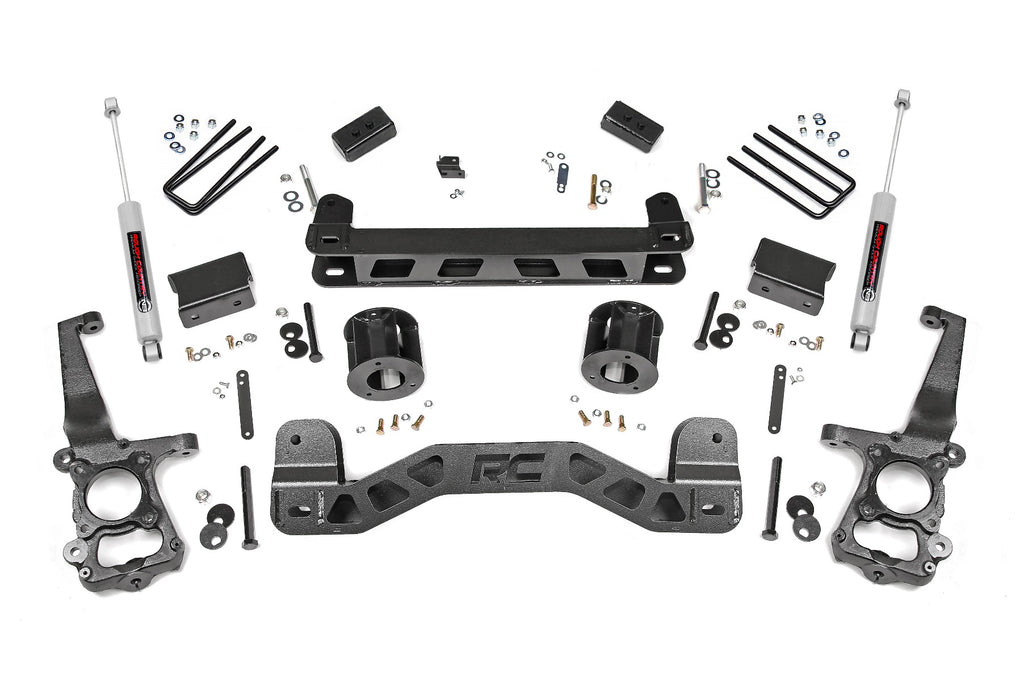 4 Inch Lift Kit | Ford F-150 2WD (2015-2020) Rough Country