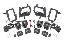 Load image into Gallery viewer, LED Light Kit | Fog Mount | Dual 2" Black Pairs | SAE | Ford F-150 (15-17) Rough Country