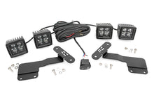 Load image into Gallery viewer, LED Light Kit | Ditch Mount | Dual 2" Black Pairs | White DRL | Subaru Outback (15-19) Rough Country