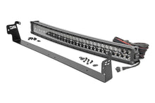 Load image into Gallery viewer, LED Bumper Mount Light Kit | 30" Black Dual Row | Amber DRL | Subaru Outback (15-19) Rough Country