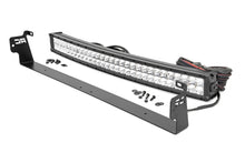 Load image into Gallery viewer, LED Bumper Mount Light Kit | 30" Chrome Dual Row | White DRL | Subaru Outback (15-19) Rough Country