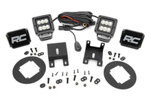 Load image into Gallery viewer, LED Light Kit | Fog Mount | 2" Black Pair | Fog | Subaru Outback (15-19) Rough Country