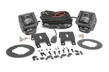 Load image into Gallery viewer, LED Light Kit | Fog Mount | 2" Black Pair | SAE | Subaru Outback (15-19) Rough Country