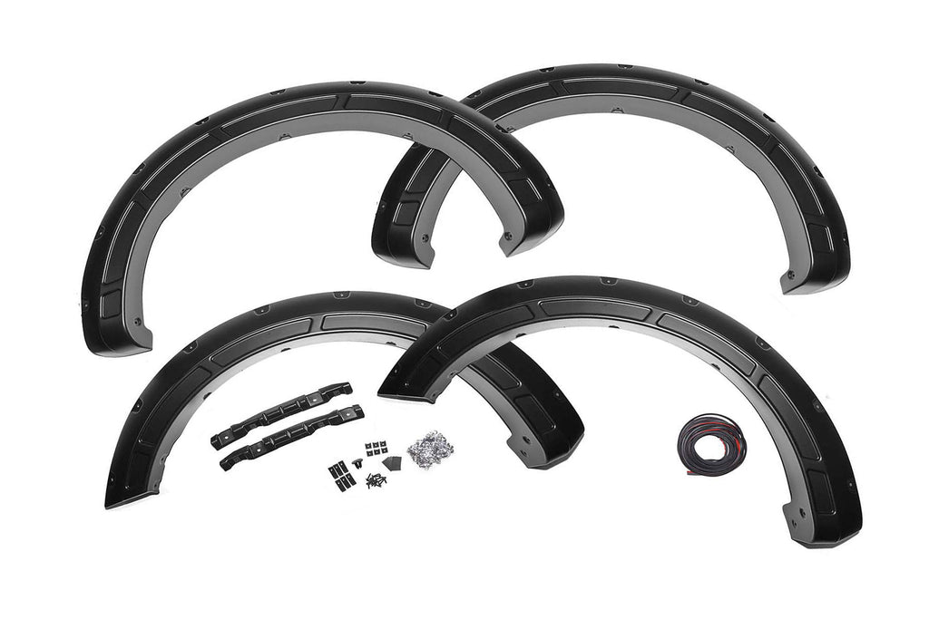Defender Pocket Fender Flares | Ford F-150 2WD/4WD (2015-2020) Rough Country
