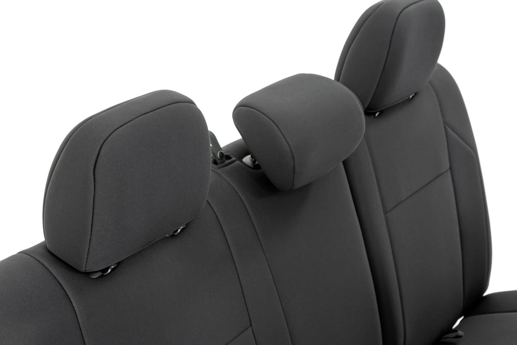 Seat covers | FR & RR | Crew Cab | Toyota Tacoma 2WD/4WD (05-15) Rough Country