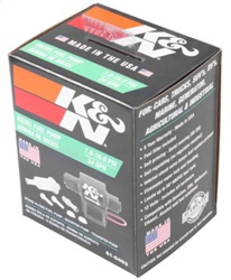 K&N Performance Electric Fuel Pump 9-11.5 PSI Diesel K&N Engineering