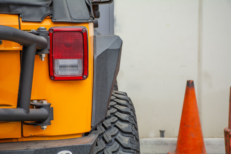DV8 Offroad 2007-2018 Jeep Wrangler Armor Fenders DV8 Offroad