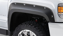 Load image into Gallery viewer, Bushwacker 15-18 GMC Sierra 2500 HD Pocket Style Flares 2pc - Black Bushwacker