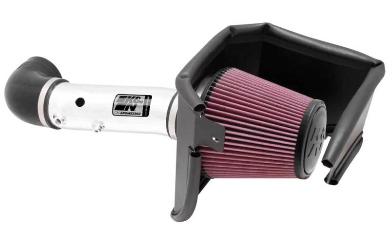 K&N 05-08 Magnum/06-13 Charger/08-13 Challenger / 05-13 Chrysler 300C V8 5.7L Typhoon C/A Intake K&N Engineering