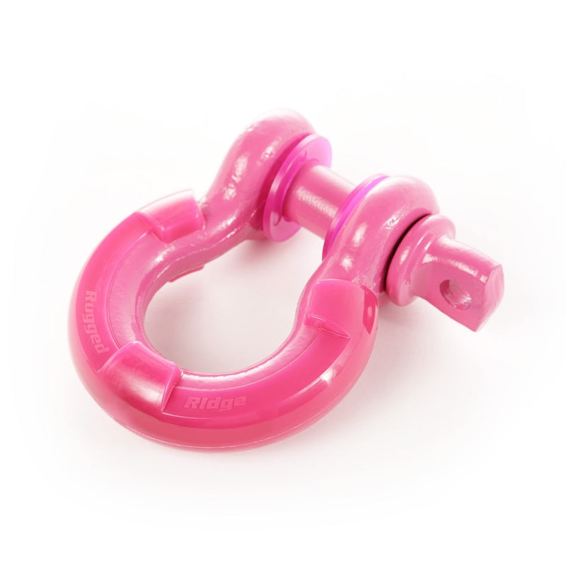 Rugged Ridge Pink 3/4in D-Ring Isolator Kit Rugged Ridge