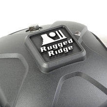 Load image into Gallery viewer, Rugged Ridge Boulder Aluminum Differential Cover Dana 30 Black Rugged Ridge