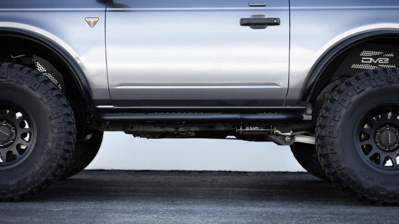 DV8 Offroad 21-23 Ford Bronco OE Plus 2-Door Side Steps DV8 Offroad