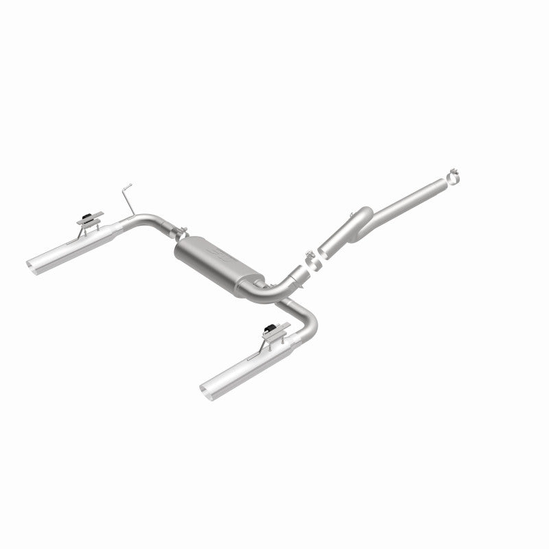 MagnaFlow Sys C/B Camaro- Firbird 98 02 5.7L Magnaflow