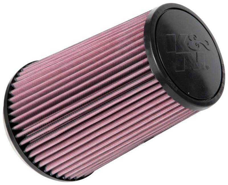 K&N Universal Clamp-On Air Filter 4-1/2in FLG / 5-7/8in B / 4-1/2in T / 8-3/8in H K&N Engineering