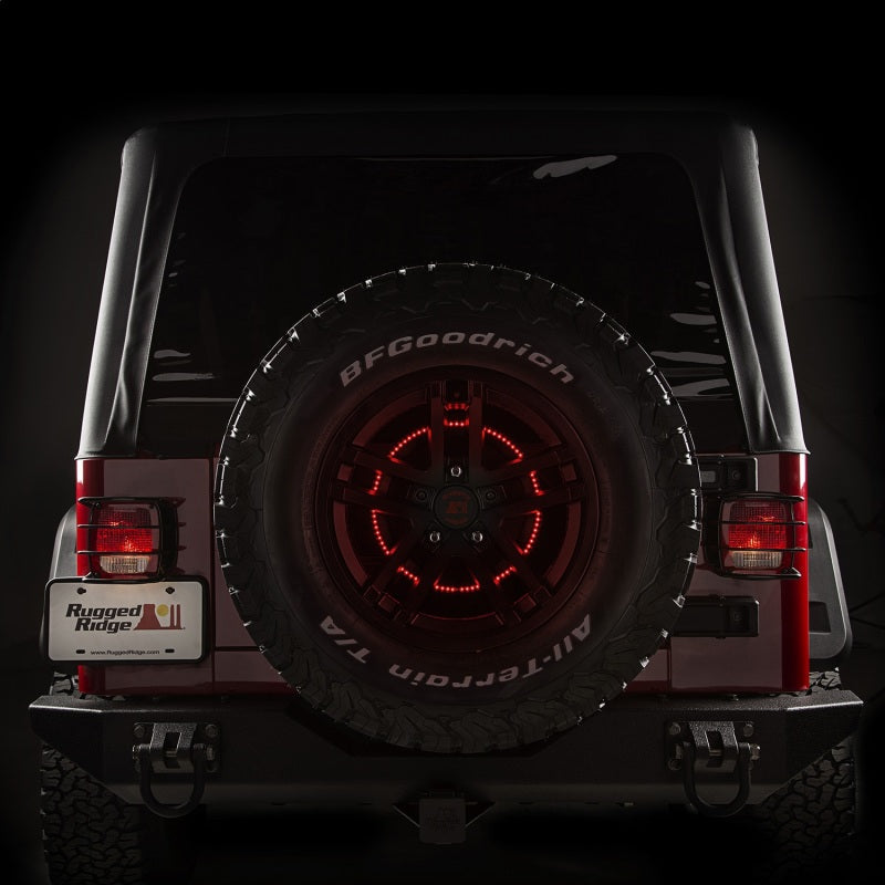 Rugged Ridge 3rd Brake Light LED Ring Rugged Ridge