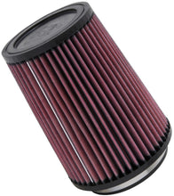 Load image into Gallery viewer, K&amp;N Filter Universal Rubber Filter 4 inch Flange 5 3/8 inch Base 4 3/8 inch Top 7 inch Height K&amp;N Engineering